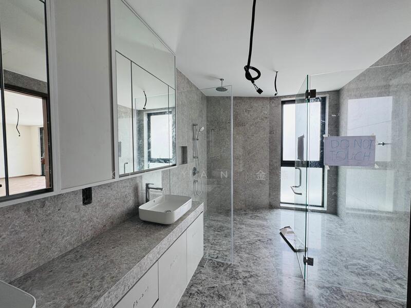 Brand New & Luxury with Lift & basement, Living& dining hall with great view & sky light