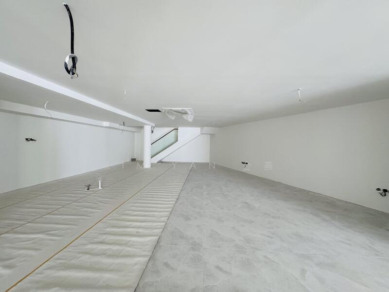 Brand New & Luxury with Lift & basement, Living& dining hall with great view & sky light