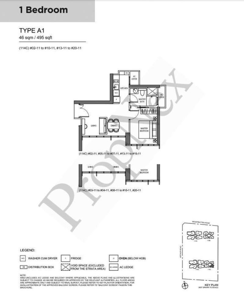 LIV @ MB Condominium For Sale, $1,400,000, 1 Bed 1 Bath 495 sqft $2,828.00 psf