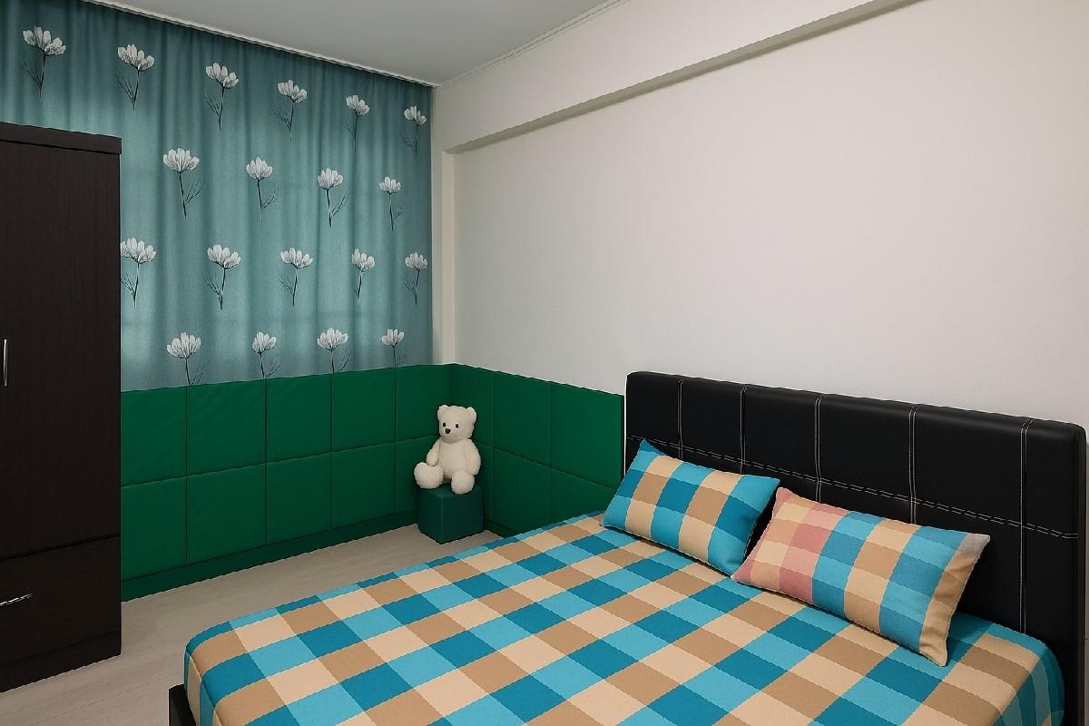 12 Taman Ho Swee HDB Apartment For Sale, $368,000, 2 Bed 1 Bath 710 sqft $518.00 psf