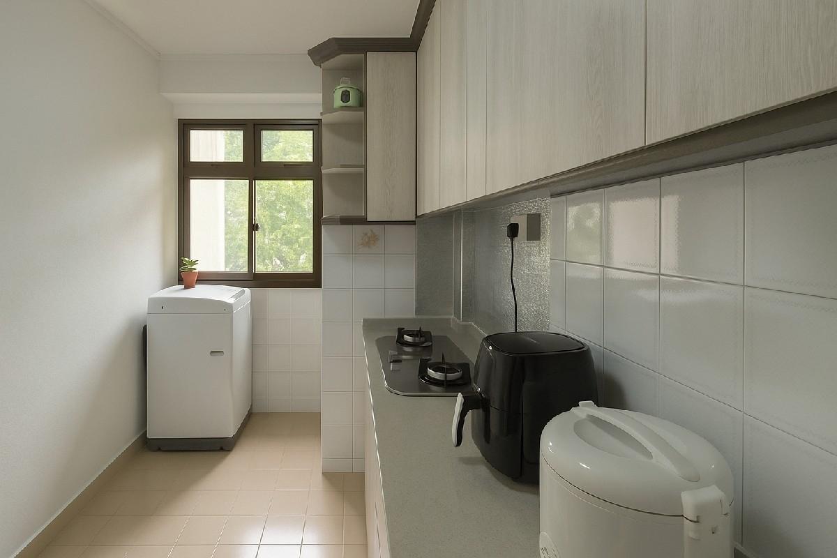 12 Taman Ho Swee HDB Apartment For Sale, $368,000, 2 Bed 1 Bath 710 sqft $518.00 psf