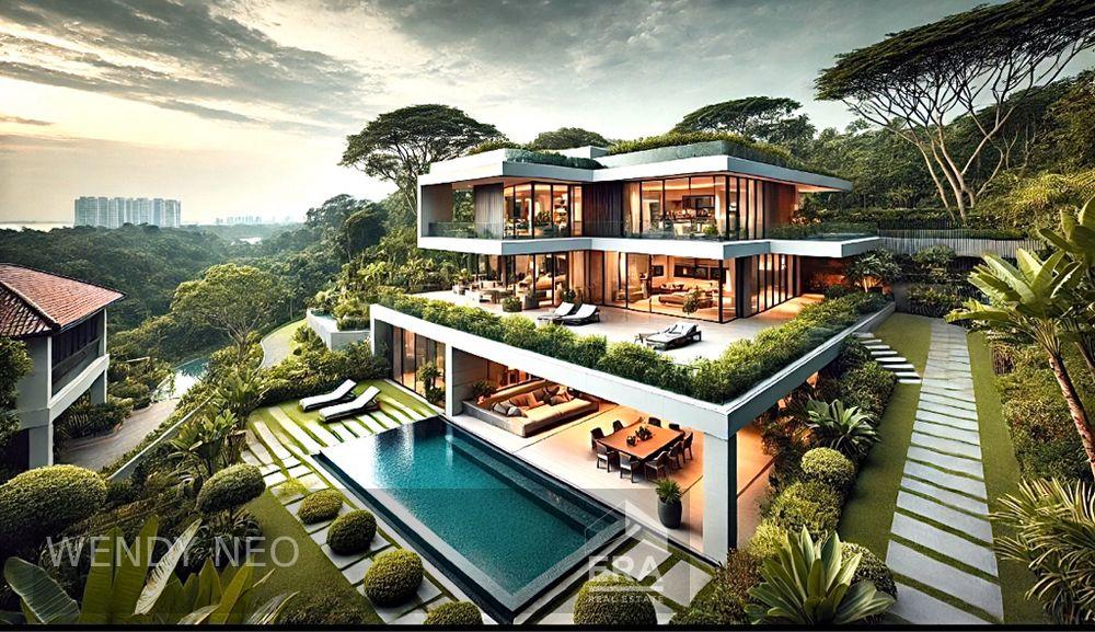 Swiss Club Road Good Class Bungalow for Sale