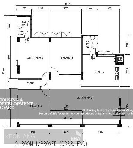 Brand New Listing, Spacious, Nearby to Mrt and Mall.