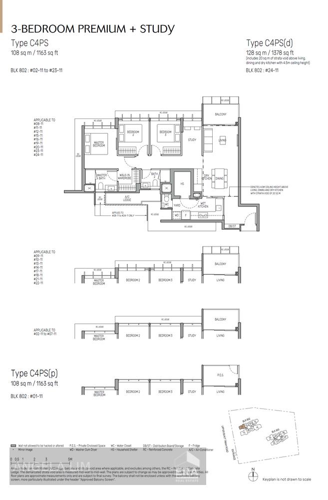 The Myst 5mins Sheltered Walkway to Cashew Mrt