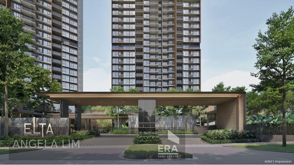 Elta in the Heart of Clement, High Floor Unit Not to Be Missed