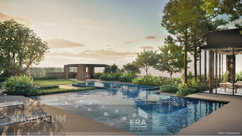 Elta in the Heart of Clement, High Floor Unit Not to Be Missed