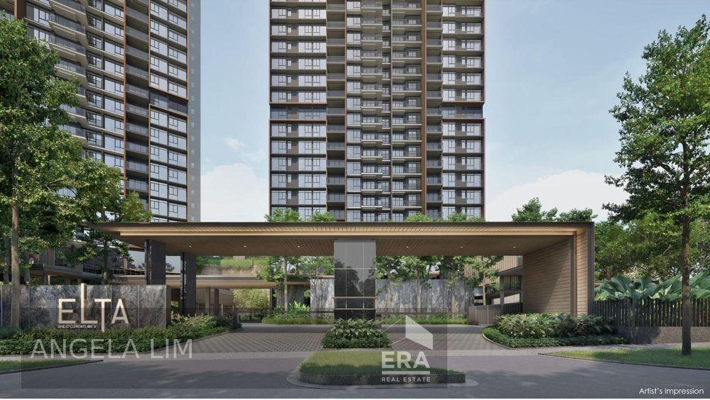 Elta in the Heart of Clement, High Floor Unit Not to Be Missed
