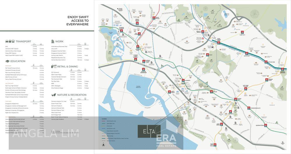 Elta in the Heart of Clement, High Floor Unit Not to Be Missed