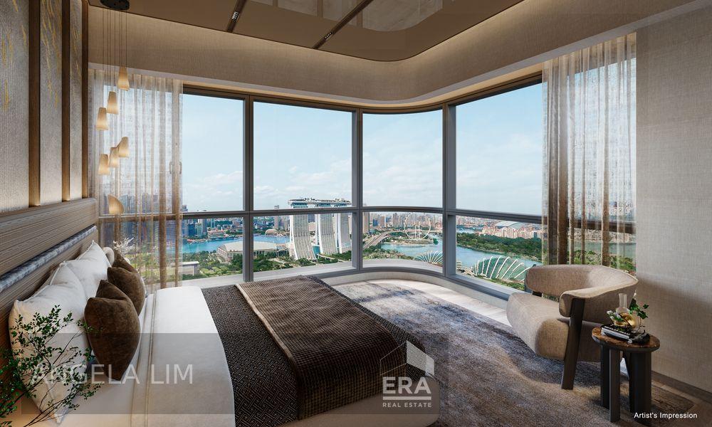 Luxurious Living at One Marina Gardens – Where City & Sea Meet