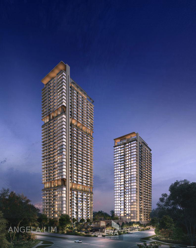 Luxurious Living at One Marina Gardens – Where City & Sea Meet