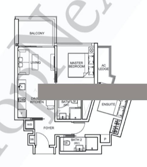 Sophia Hills Condominium For Sale, $1,590,000, 2 Bed 2 Bath 689 sqft $2,308.00 psf