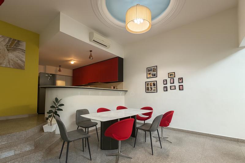 Woodlands woodgrove 3 storey landed , north-south facing