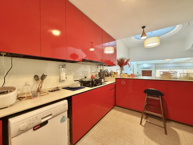 Woodlands woodgrove 3 storey landed , north-south facing