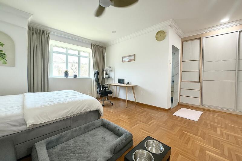 Woodlands woodgrove 3 storey landed , north-south facing