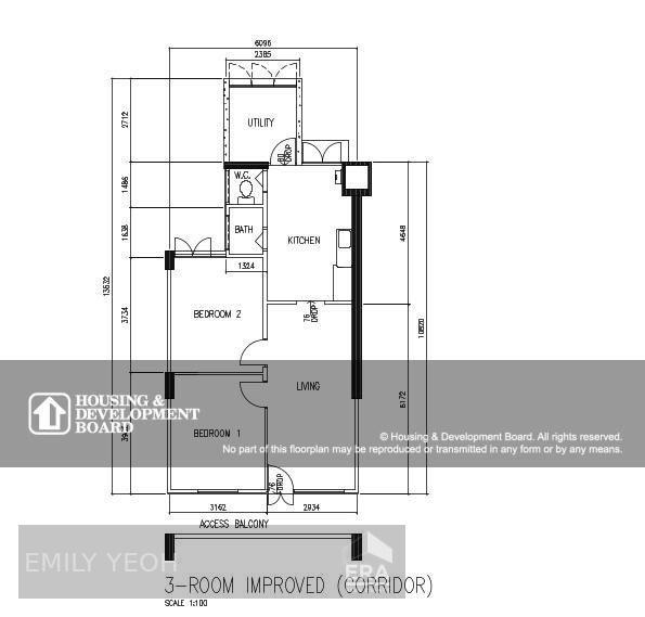 Cozy Move in Ready 3 Room Hdb Near One Holland V N Buona Vista Mrt