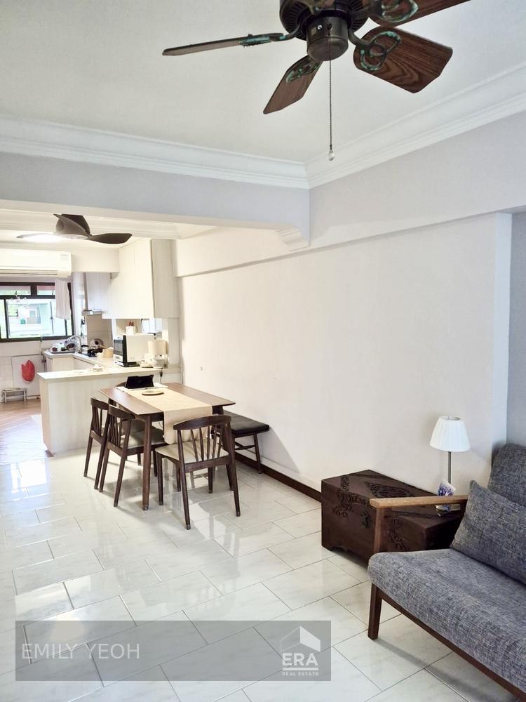 Cozy Move in Ready 3 Room Hdb Near One Holland V N Buona Vista Mrt