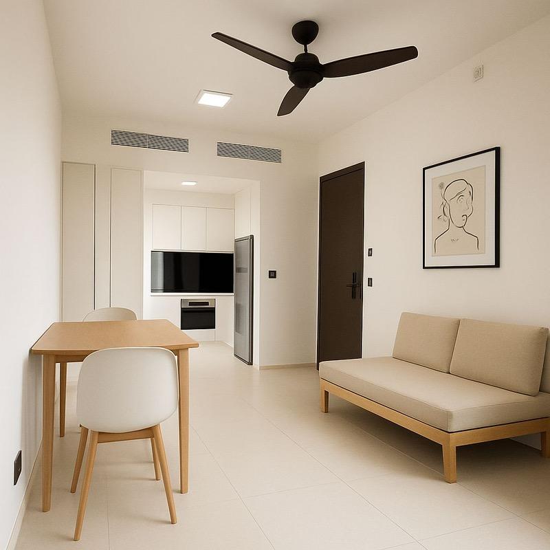 Kallang Riverside Condominium For Sale, $2,499,888, 3 Bed 2 Bath 1,033 sqft $2,420.00 psf