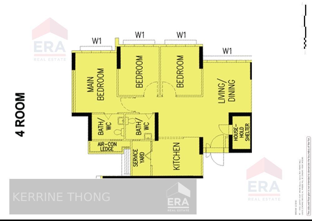 Newly Mop! 1km to Poi Ching and St Hilda! Great Location!