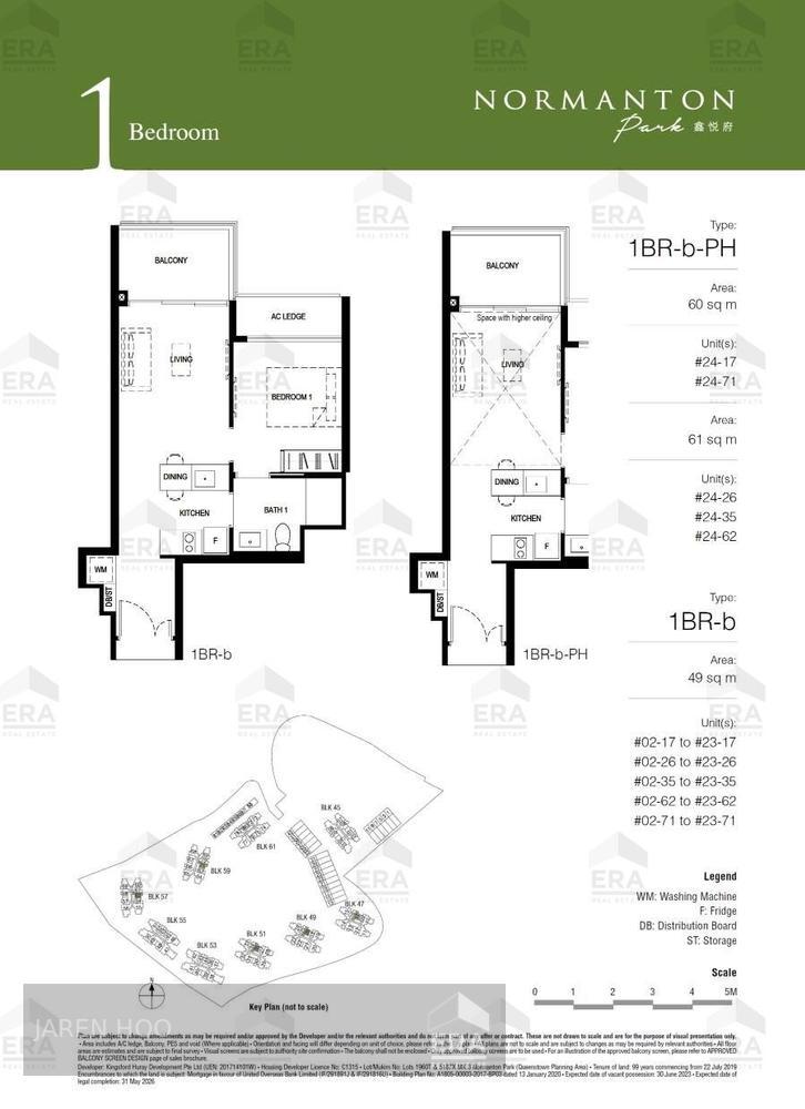 Low Floor Lovers With Perfect Pool View. Stunning 1 Bedroom for Sale