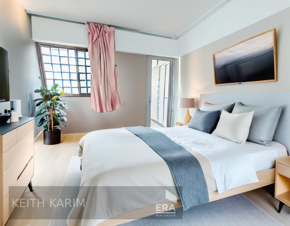 High Floor, Quiet, Breezy & Great View! Original Condition Open to All