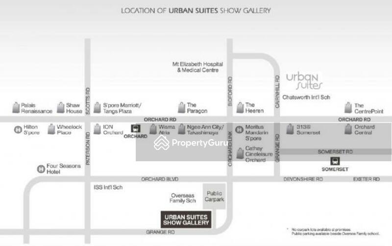 Urban Suites @ Hullet Road