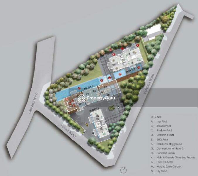 Urban Suites @ Hullet Road