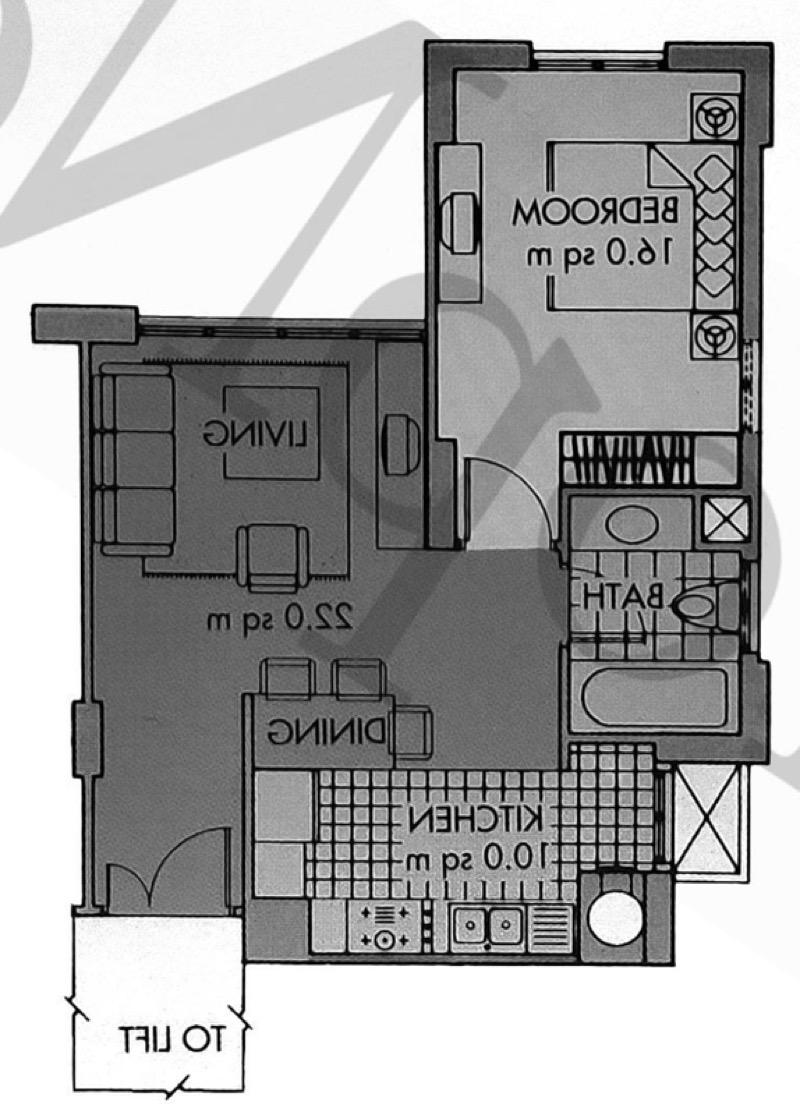 Mirage Tower Condominium For Sale, $1,399,999, 1 Bed 1 Bath 570 sqft $2,456.00 psf