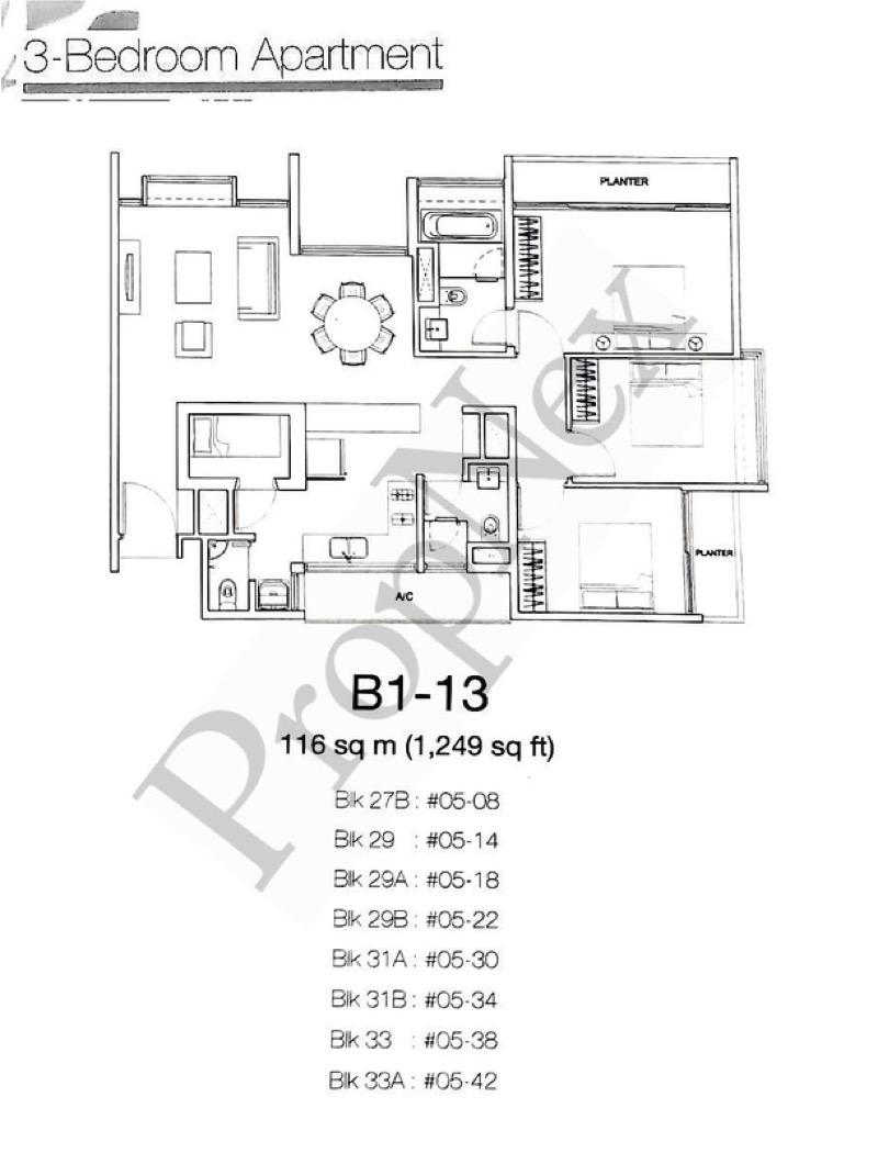 BOTANNIA Condominium For Sale, $2,350,000, 3 Bed 3 Bath 1,249 sqft $1,882.00 psf