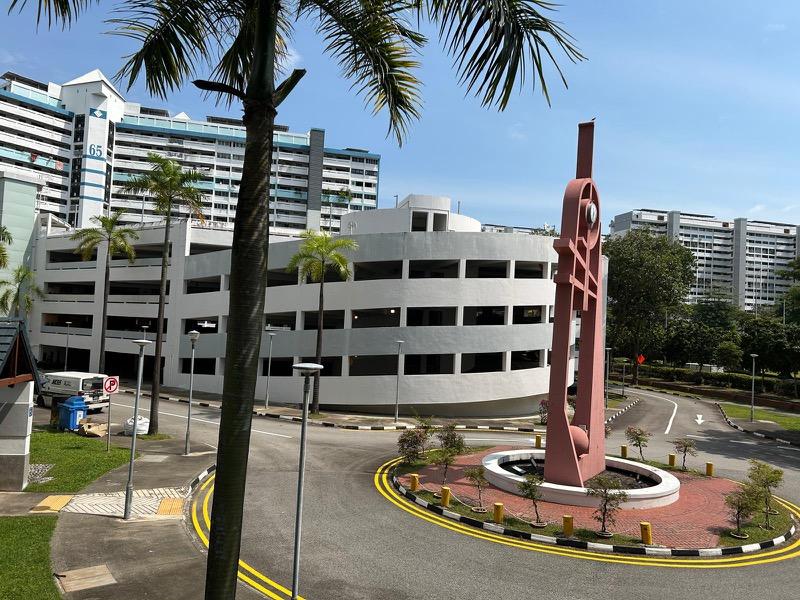 64 Marine Drive HDB Apartment For Sale, $480,000, 2 Bed 1 Bath 731 sqft $657.00 psf