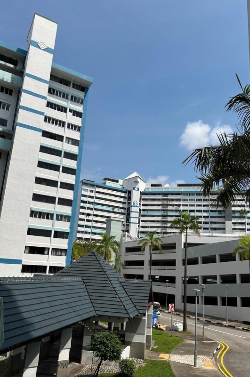 64 Marine Drive HDB Apartment For Sale, $480,000, 2 Bed 1 Bath 731 sqft $657.00 psf