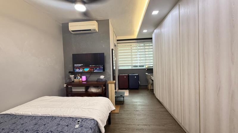 306 Yishun Central HDB Apartment For Sale, $550,000, 3 Bed 2 Bath 1,163 sqft $473.00 psf