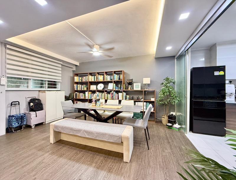 306 Yishun Central HDB Apartment For Sale, $550,000, 3 Bed 2 Bath 1,163 sqft $473.00 psf