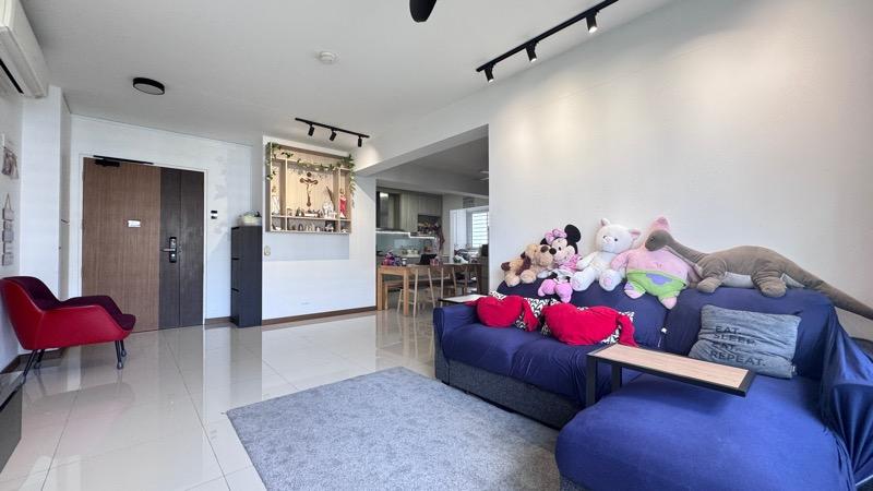 875B TAMPINES STREET 86 HDB Apartment For Sale, $899,000, 4 Bed 3 Bath 1,280 sqft $702.00 psf