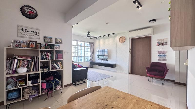 875B TAMPINES STREET 86 HDB Apartment For Sale, $899,000, 4 Bed 3 Bath 1,280 sqft $702.00 psf