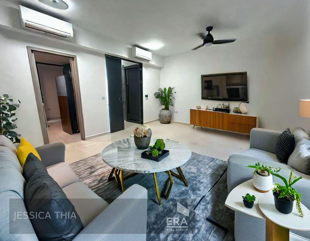 Sophia Hills: Welcoming Hall and Balcony Space With Wider Frontage.