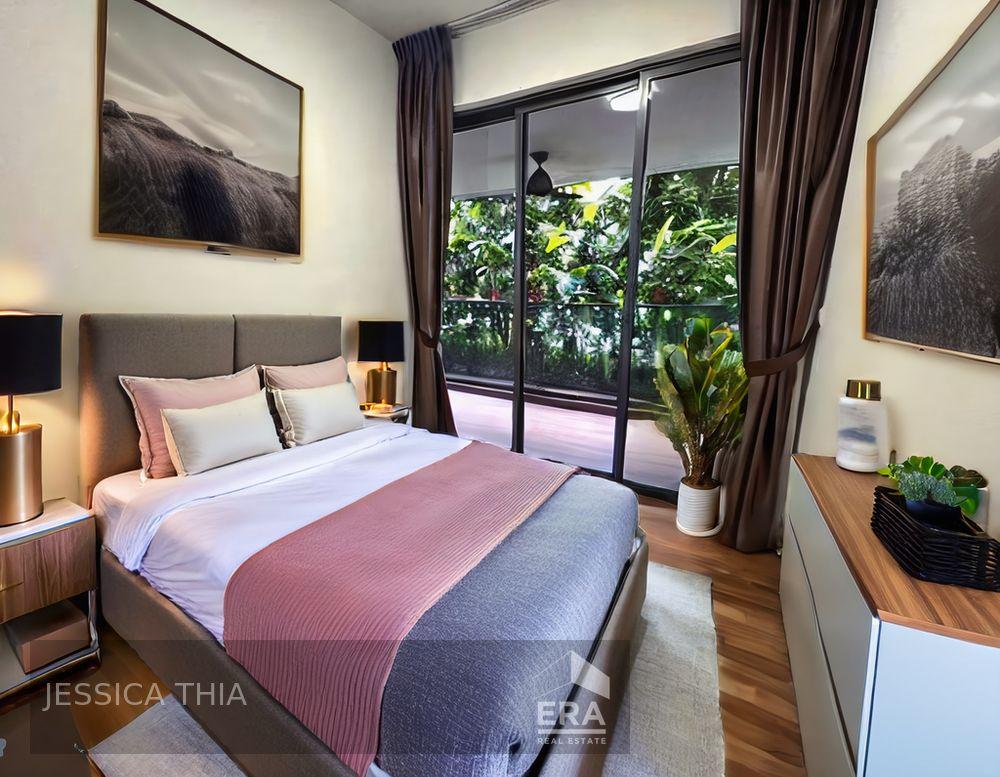 Sophia Hills: Welcoming Hall and Balcony Space With Wider Frontage.