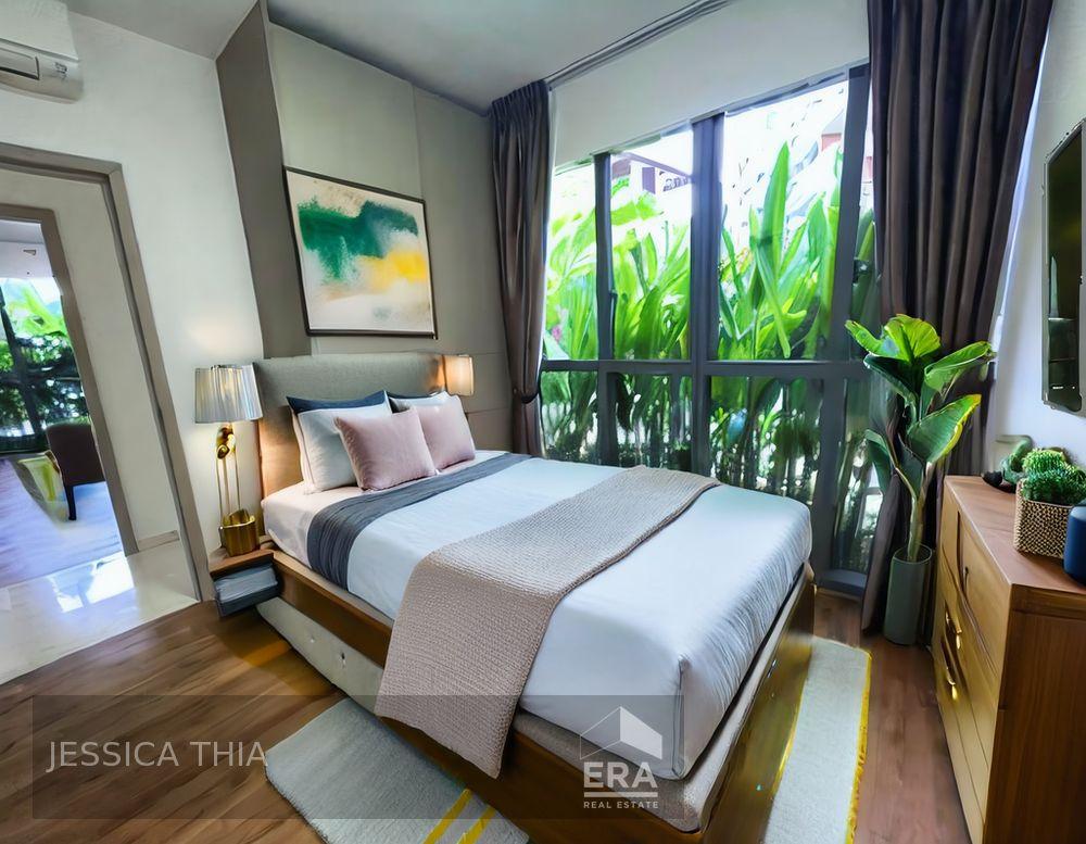 Sophia Hills: Welcoming Hall and Balcony Space With Wider Frontage.