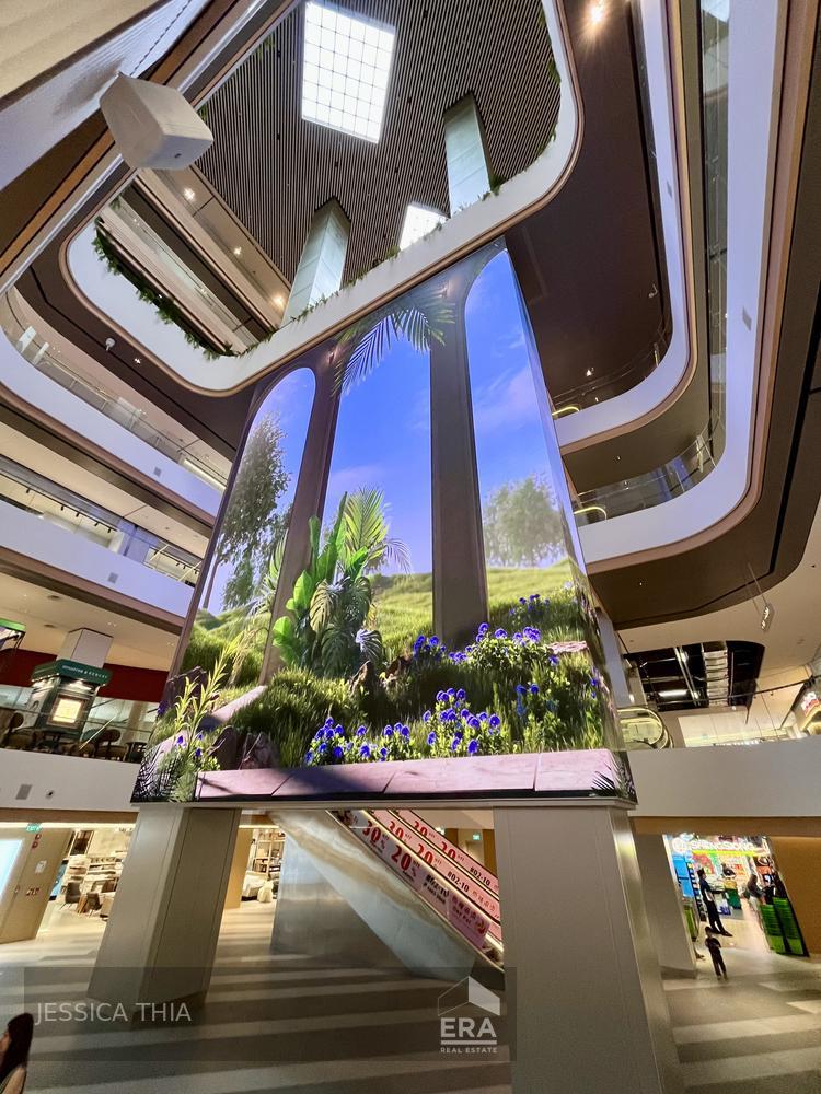 Sophia Hills: Welcoming Hall and Balcony Space With Wider Frontage.