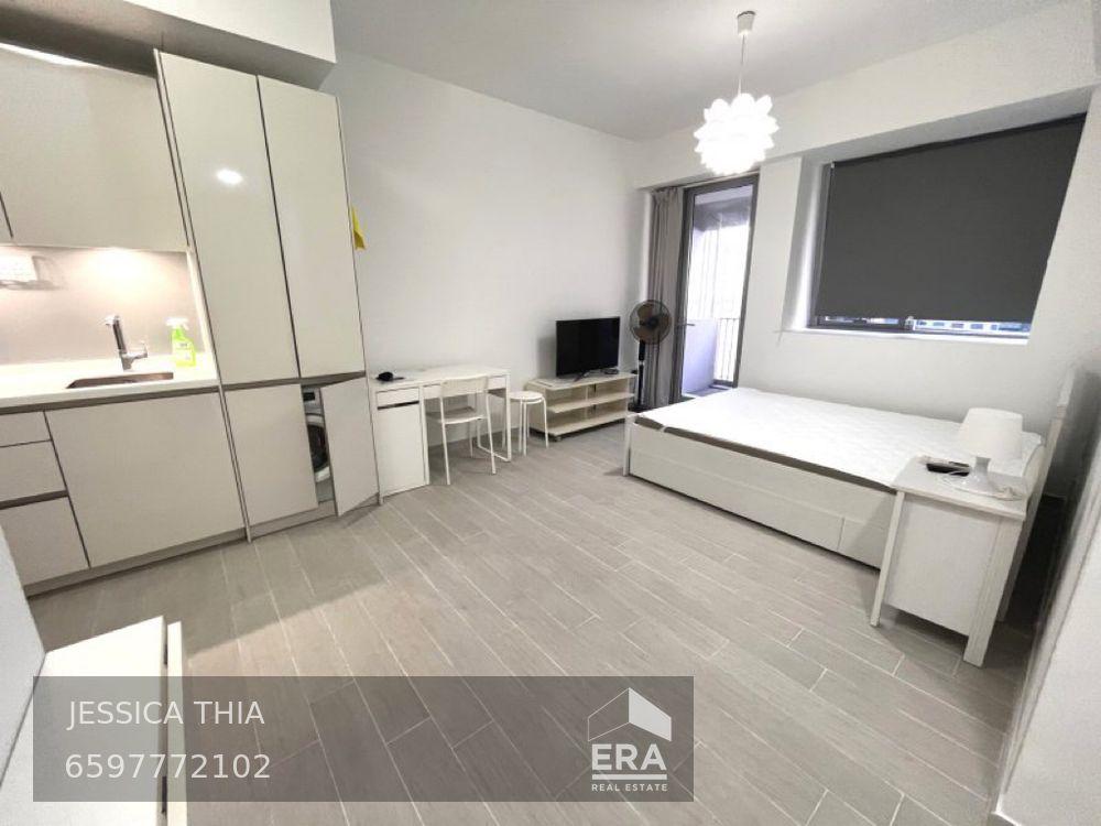 V on Shenton, Open Concept Studio 1 Room and Balcony, Shenton Way Mrt
