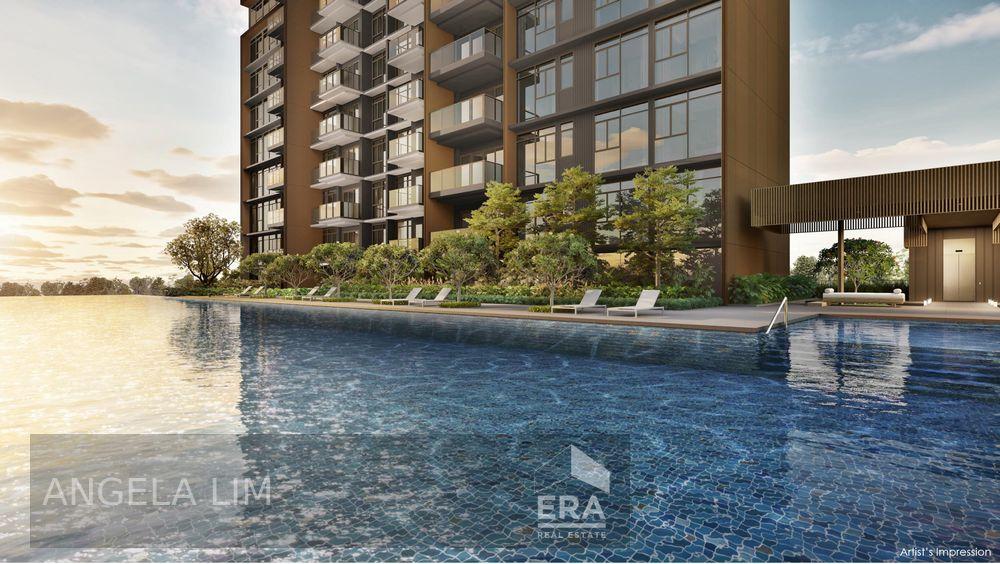 Elta in the Heart of Clement, High Floor Unit Not to Be Missed