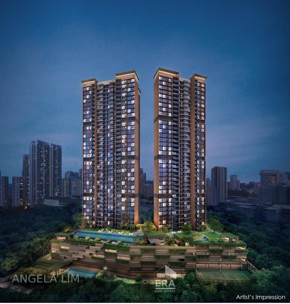 Elta in the Heart of Clement, High Floor Unit Not to Be Missed