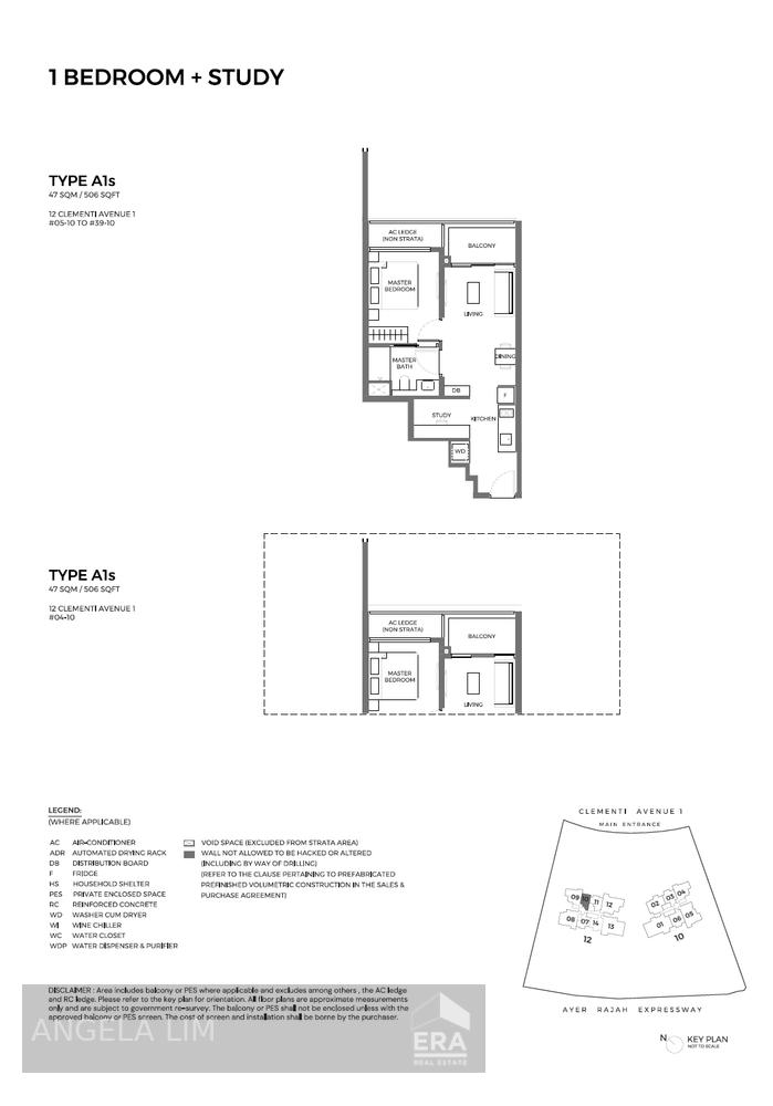 Elta in the Heart of Clement, High Floor Unit Not to Be Missed