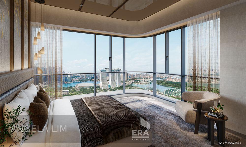 Prop-GPT: Condominium: D01 Marina One Marina Gardens