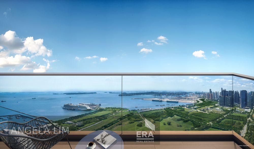 Luxurious Living at One Marina Gardens – Where City & Sea Meet