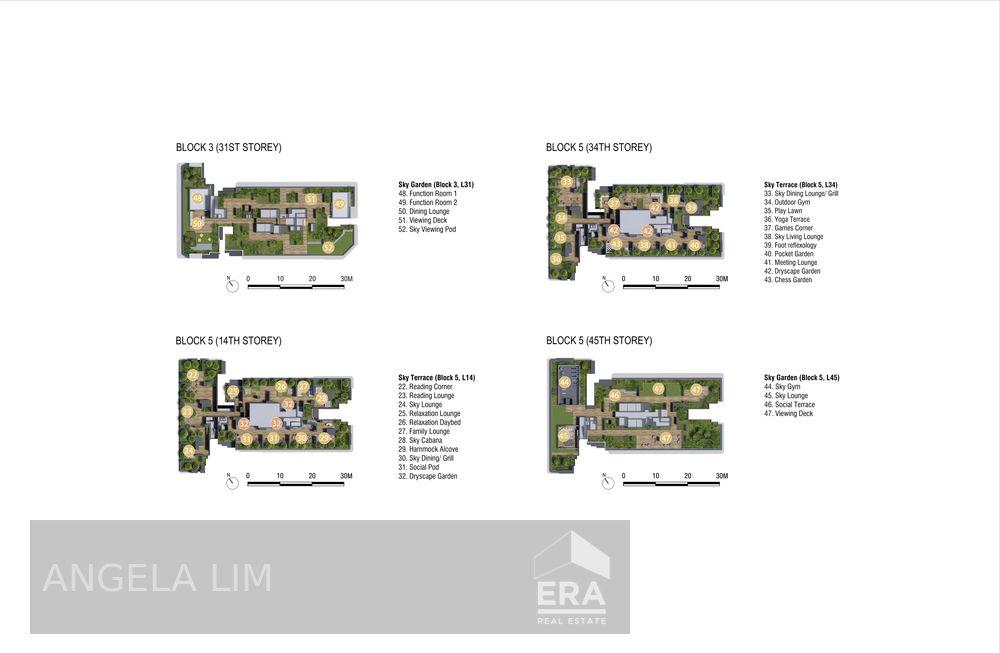 Luxurious Living at One Marina Gardens – Where City & Sea Meet