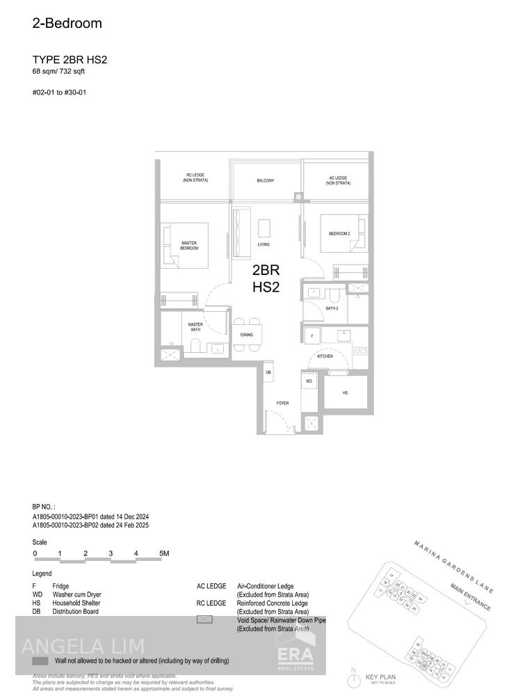 Luxurious Living at One Marina Gardens – Where City & Sea Meet
