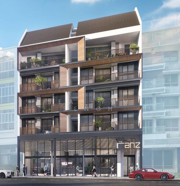 Prop-GPT: Apartment: D08  THE RANZ