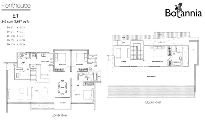 Botannia Condominium For Sale, $4,500,000, 5 Bed 4 Bath 2,637 sqft $1,706.00 psf