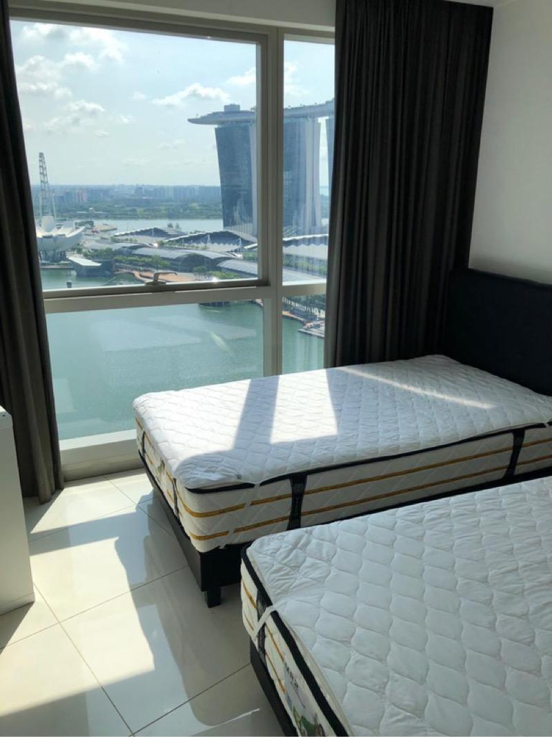 The Sail @ Marina Bay Apartment For Sale, $2,499,999, 2 Bed 2 Bath 883 sqft $2,831.00 psf
