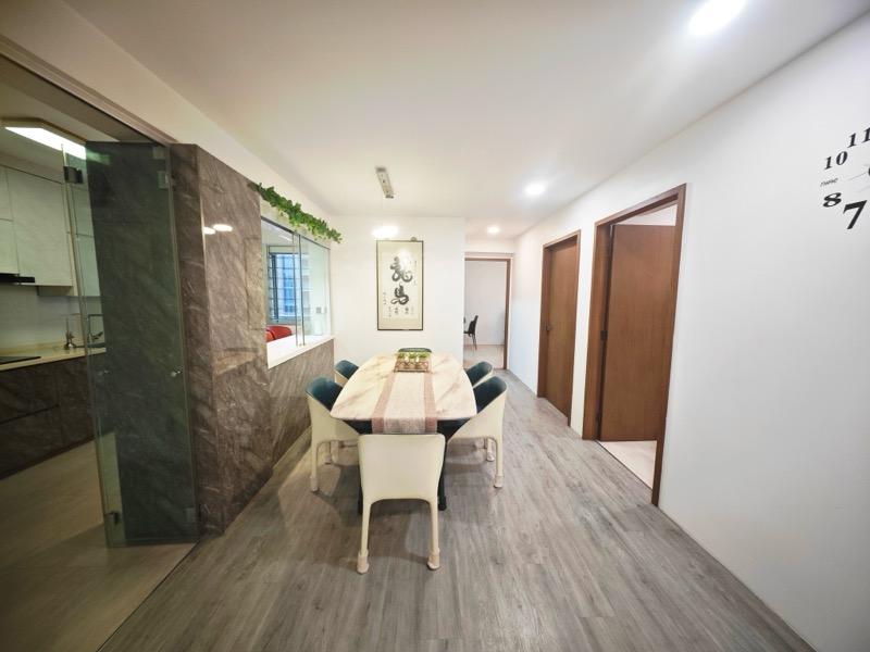 875B Tampines Street 86 HDB Apartment For Sale, $989,000, 4 Bed 3 Bath 1,280 sqft $773.00 psf